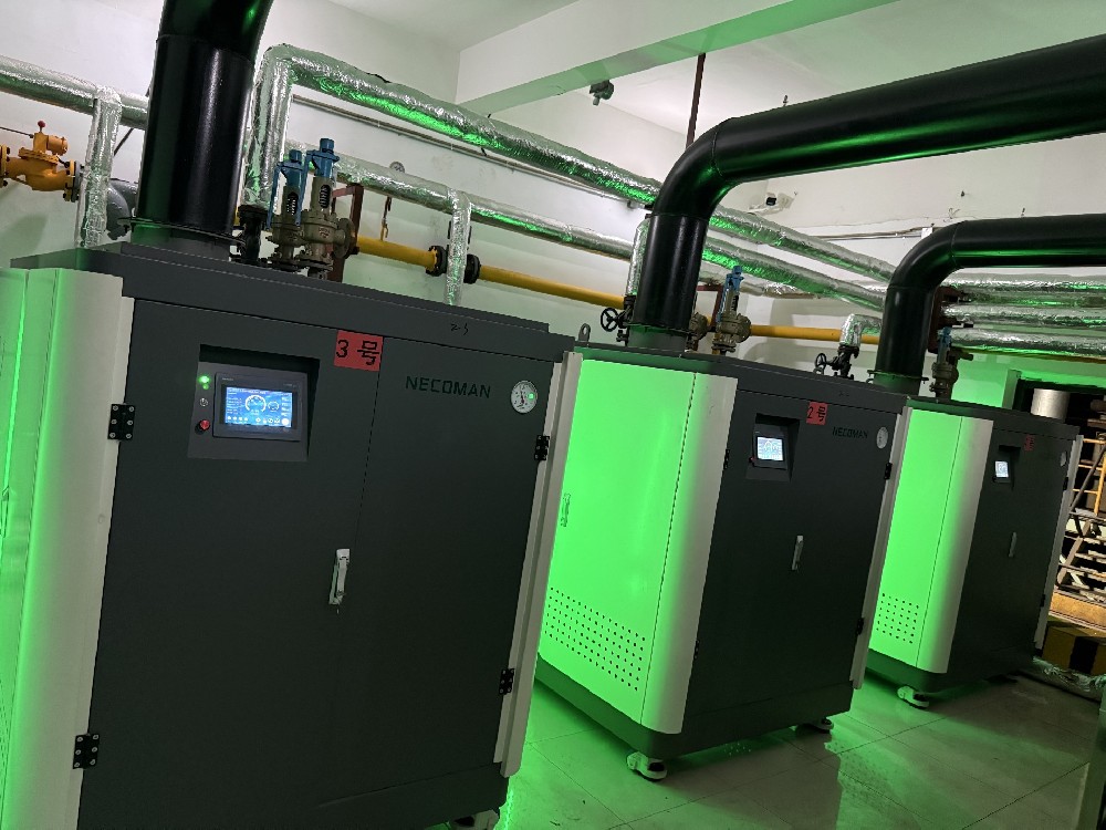 蒸汽發(fā)生器十大品牌的紐克曼 成功交付5 臺(tái)蒸汽發(fā)生器落地頭部藥企！